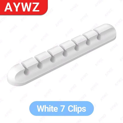 Adhesive Cable Holder Clips