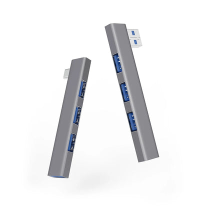 4 in 1 Port Multi USB Splitter