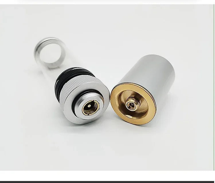 Mini Portable Outdoor Camping Gas Candle