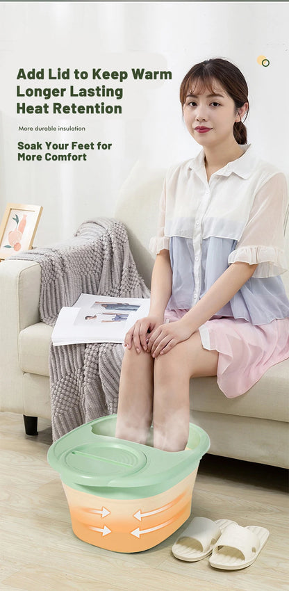 Foldable Home Foot Bath Bucket