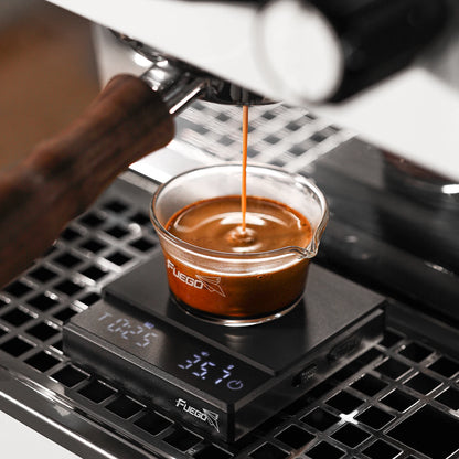 Fuego Kitchen Coffee Scale with Timer