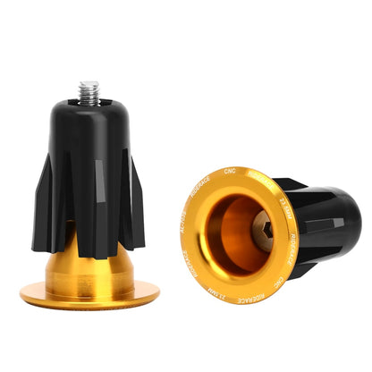 1 Pair Bike Handlebar End Plugs - BestShop