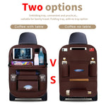 Load image into Gallery viewer, Car Back Seat Organizer Storage Bag with Foldable Table - BestShop