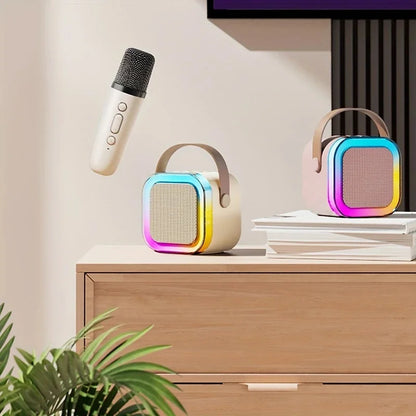 Mini Karaoke Machine for Kids