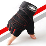 Load image into Gallery viewer, Workout Gloves for Men Women Weight Lifting Half Finger Glove - BestShop