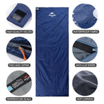 Load image into Gallery viewer, Sleeping Bag Ultralight Cotton Sleeping Bag - BestShop
