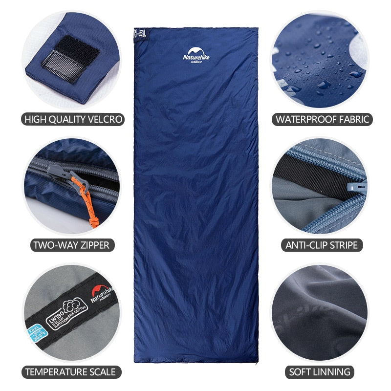 Sleeping Bag Ultralight Cotton Sleeping Bag - BestShop