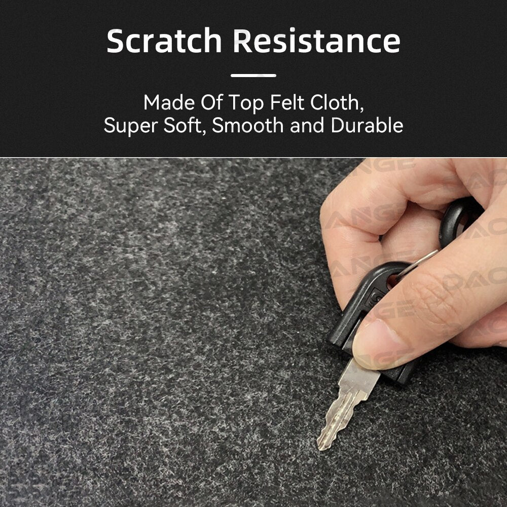 Wool Felt Mouse Pad Office Computer Desk Protector Mat - BestShop
