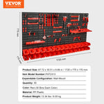 Load image into Gallery viewer, VEVOR Wall Mounted Storage Bins
