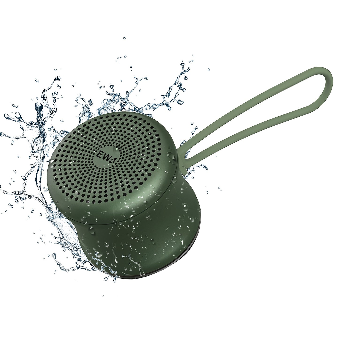 EWA A106 Pro Mini Bluetooth Speaker with Custom Bass Radiator - BestShop