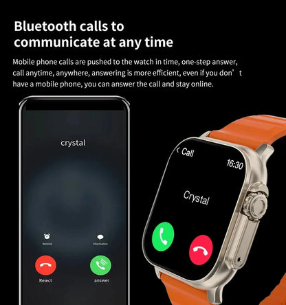 LAXASFIT 2025 Newest Smartwatch