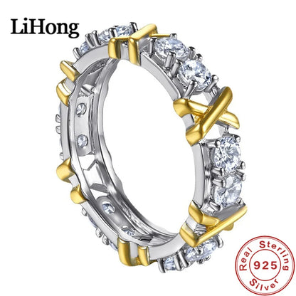 Luxury 925 Sterling Silver Ring