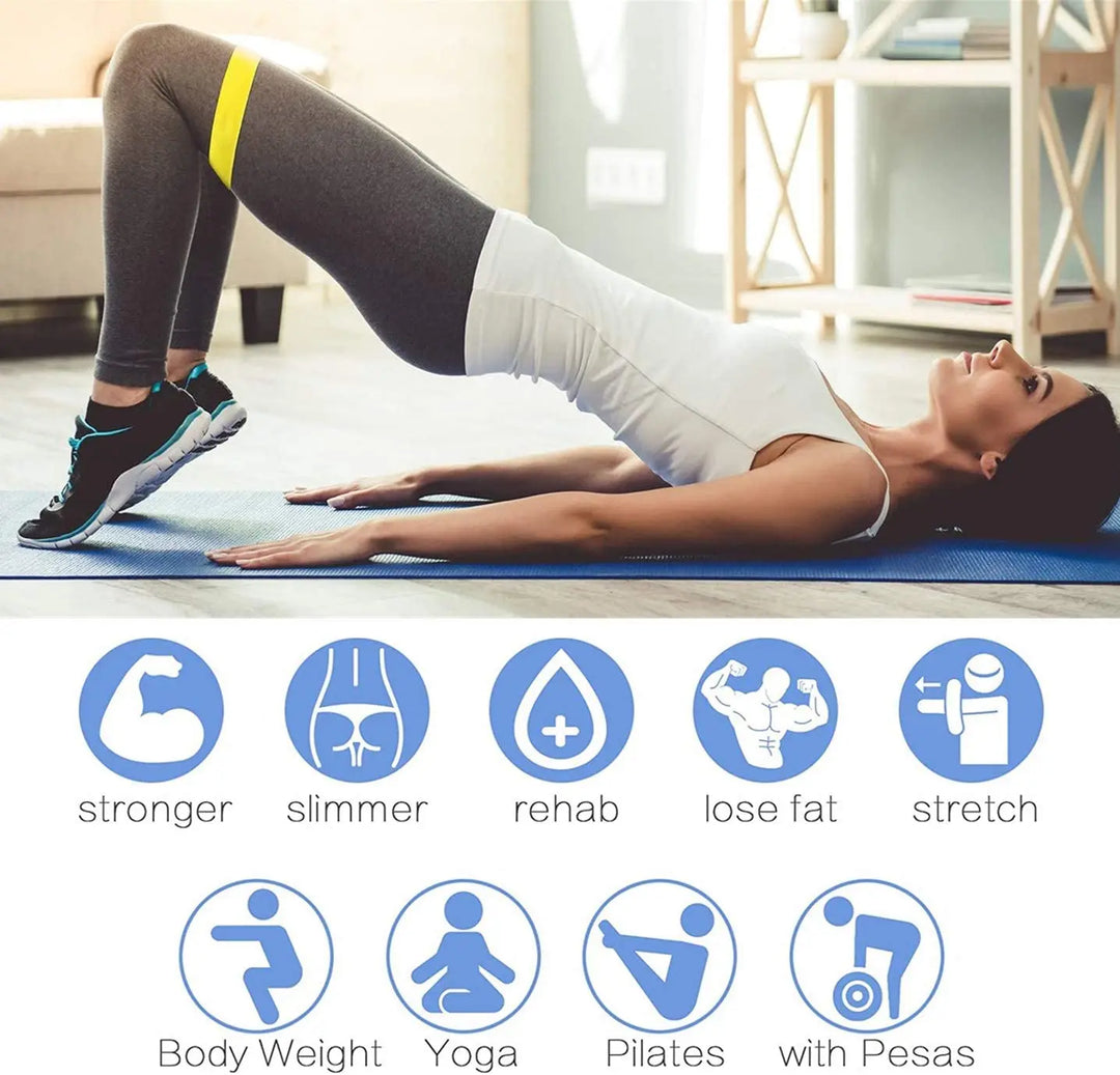 Different Resistance Bands Yoga Band
