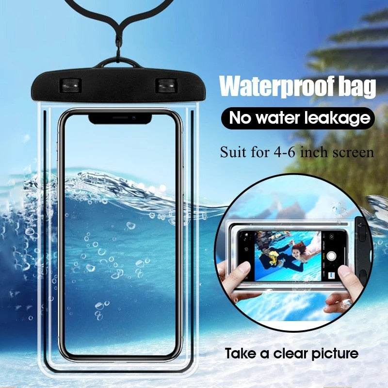 Universal Waterproof Phone Dry Bag - 6 inch - BestShop