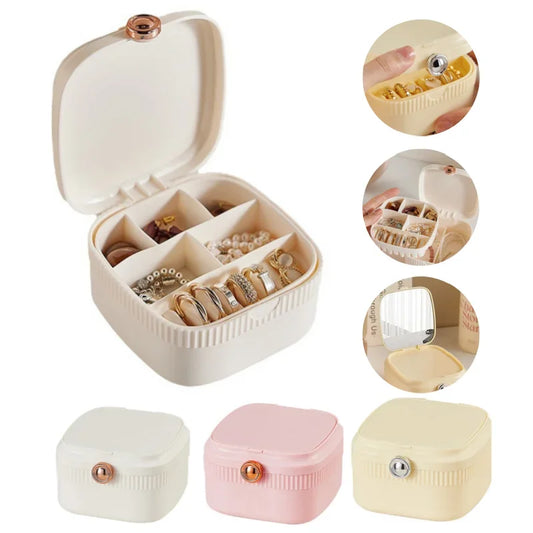 Portable Travel Jewelry Organizer Box
