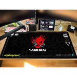 Load image into Gallery viewer, Cyberpunk Computer Mat Black Mouse Pad - BestShop
