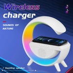 Load image into Gallery viewer, Multifunctional Wireless Charger Stand Pad with Speaker - BestShop