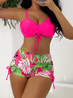 Load image into Gallery viewer, 2023 High Waist Drawstring Bikini - BestShop
