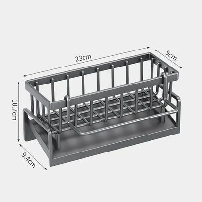 Multifunctional Sponge Rack Drainer Kitchen Shelf