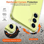 Load image into Gallery viewer, Shockproof Clear Silicone Soft Back Case For Samsung - BestShop