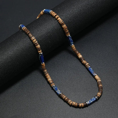 Vintage Bohemian Summer Necklace Ethnic Style