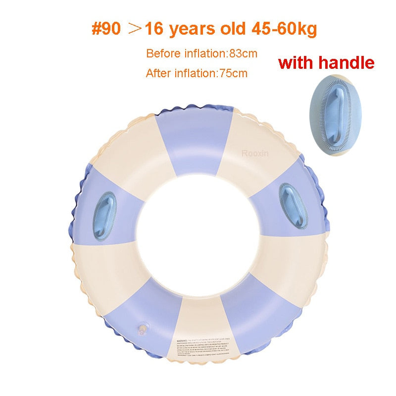 Donut Swimming Ring Inflatable Pool Float - BestShop