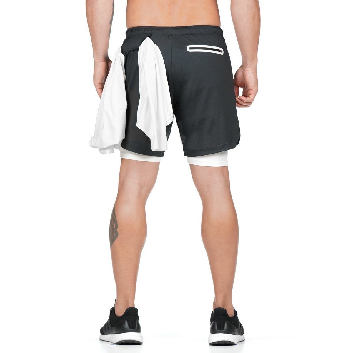 Camo Running Shorts Men Gym Sports Shorts - BestShop