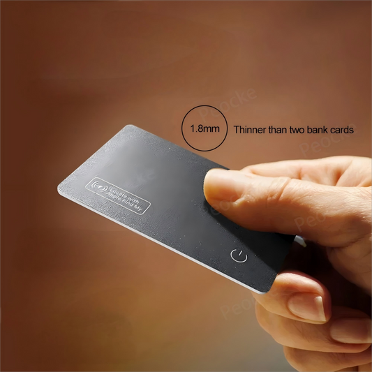 Wallet Anti-loss Card GPS Location Tracking