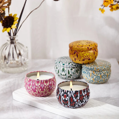 Obisesio 12pc Scented Candles Set