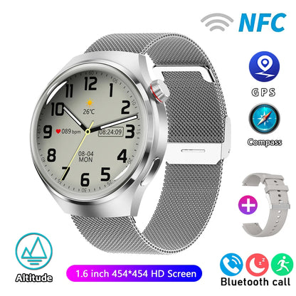 AMOLED NFC Watch GT4 Pro Smartwatch