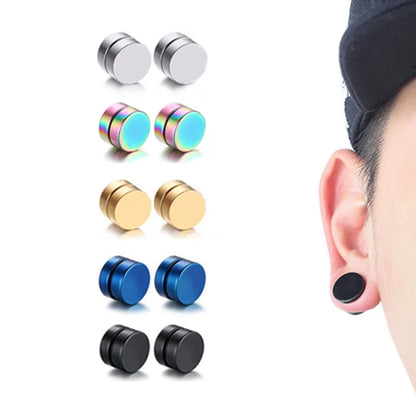 Fashion Magnetic Clip Earrings