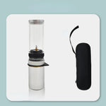 Load image into Gallery viewer, Mini Portable Outdoor Camping Gas Candle

