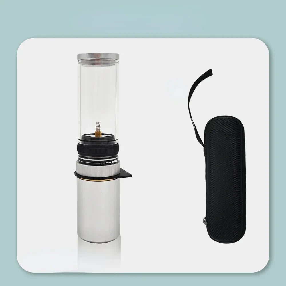 Mini Portable Outdoor Camping Gas Candle