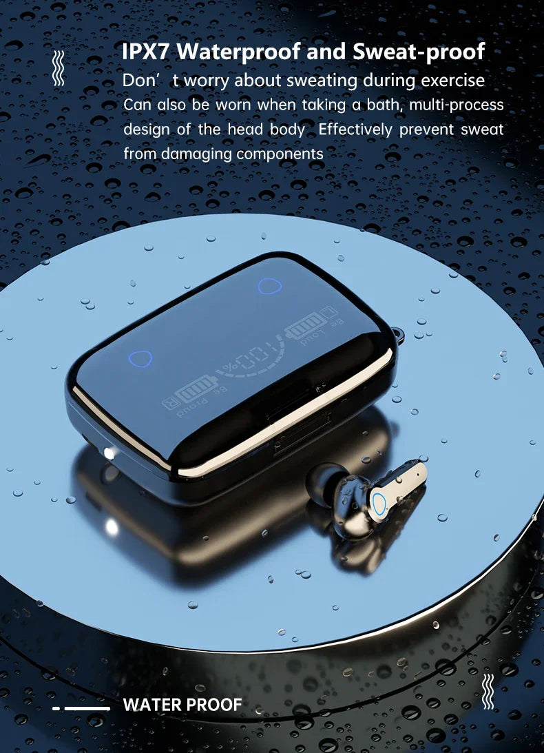 M19 TWS Wireless Bluetooth Earphone