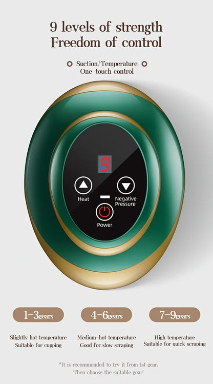 Electric Massage Meridian Brush