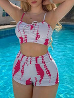 Load image into Gallery viewer, 2023 High Waist Drawstring Bikini - BestShop
