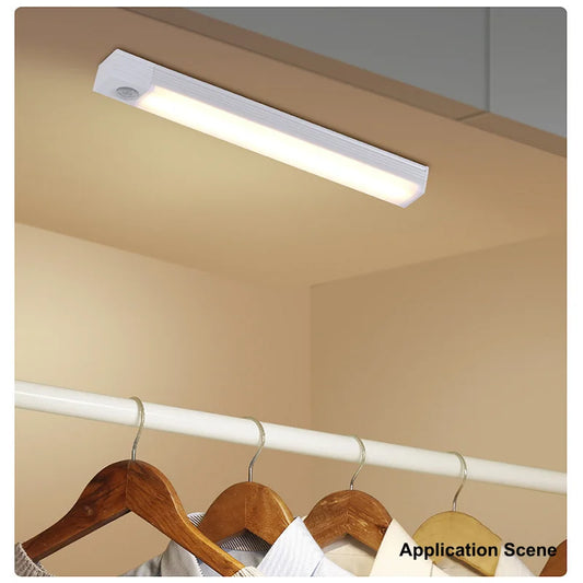 Rechargeable Motion Sensor LED Bar Light