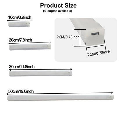 Rechargeable Motion Sensor LED Bar Light