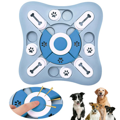 Slow Feeder Interactive Pet Puzzle