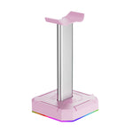 Load image into Gallery viewer, Aluminum Alloy Gaming Headphone Universal Stand RGB - BestShop
