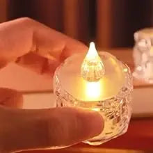 Flameless LED Lamp Candle