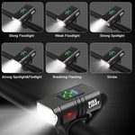 Load image into Gallery viewer, LED Bicycle Light 1000LM USB Rechargeable Bike Front Lamp - BestShop