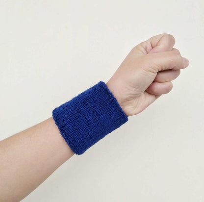 1PC Colorful Cotton Unisex Sport Sweatband Wristband - BestShop