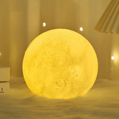 Children's Day Hand-painted Moon Light