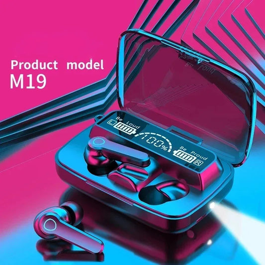 M19 TWS Wireless Bluetooth Earphone