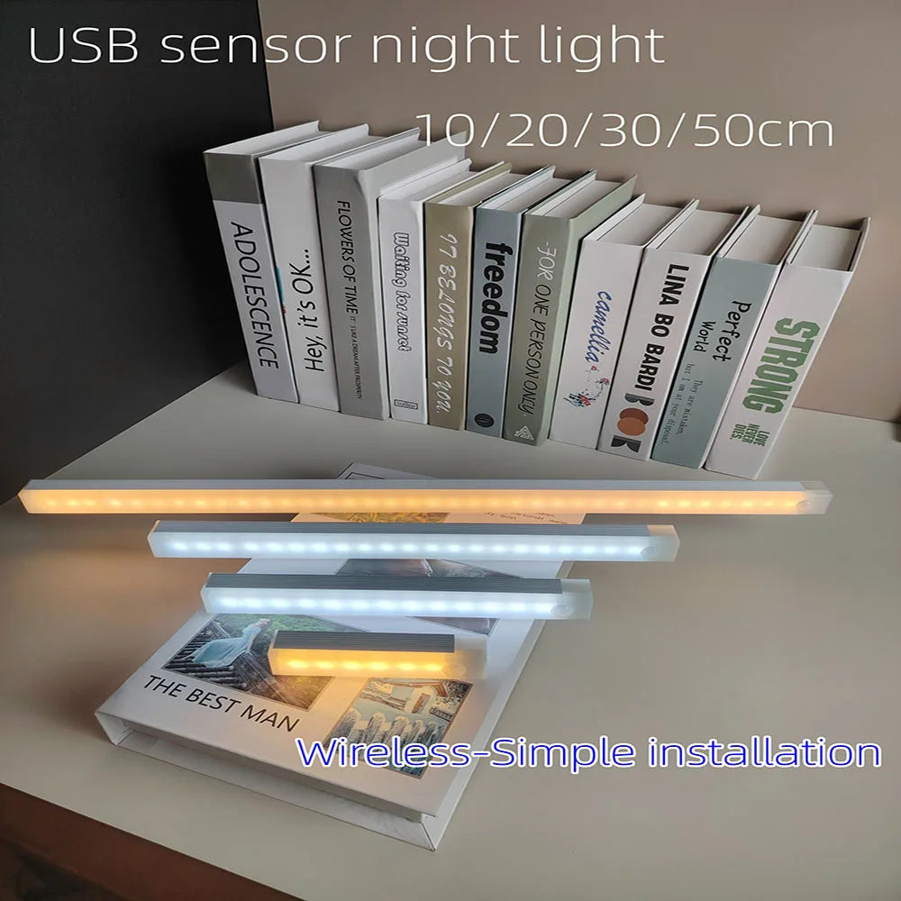 LED Motion Sensor Cabinet Light