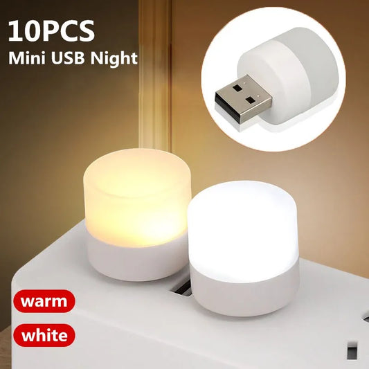Mini USB Night Light Eye Protection