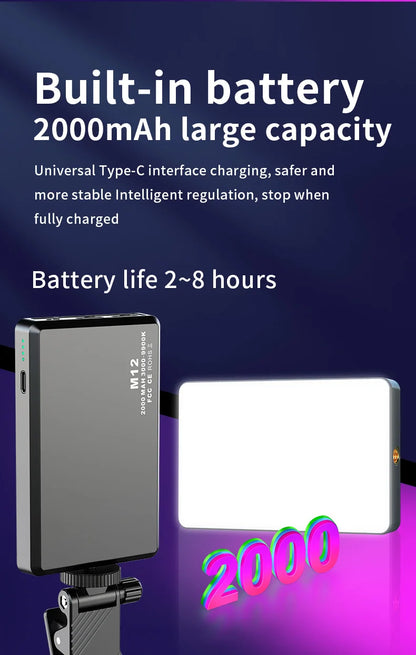 Multifunctional Fill Light FOR Camera Shot