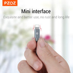 Load image into Gallery viewer, PZOZ Usb Cable For iPhone iPad Fast Charging Cable - BestShop