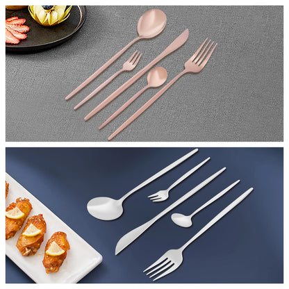 Flatware Set Stainless Steel Silverware Cutlery